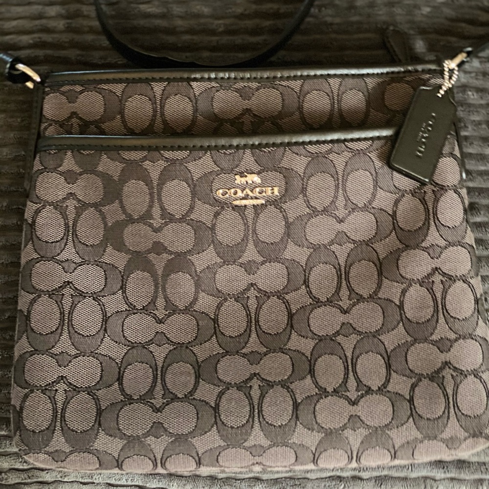 Coach Signature Crossbody Bag
